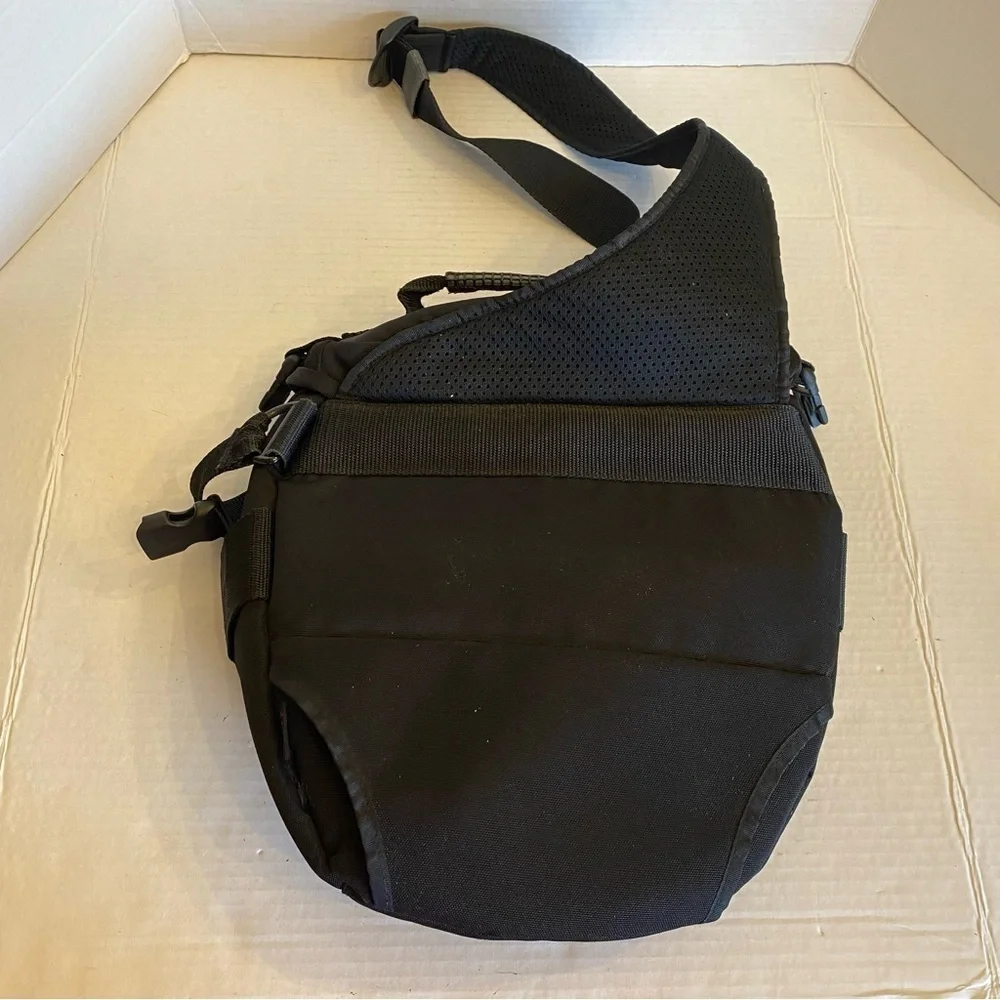 TAMRAC VELOCITY 7 PHOTO SLING PACK SLR CAMERA CASE BLACK BAG 5747